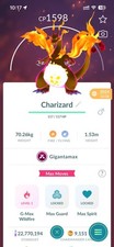 Gigantamax Charizard Trading - Pokemon Go    