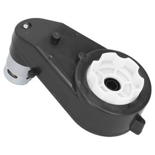 12V 550 Electric Motor Gearbox Strong And Quiet Operation For Kids Car Toy