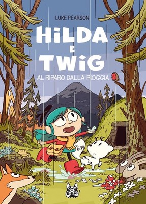 Buch - Luke Pearson - Hilda E Twig. Im Regen - Bao Publishing