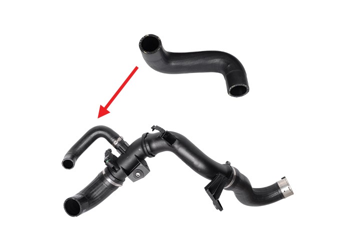 4x ✅Fits IBRAS 13132 INTERCOOLER HOSE FIAT TIPO 1.4/1.6 1  ⭐UK Seller⭐