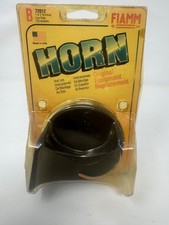 FIAMM 72012 Low Note Horn 125 dB 1 or 2 Terminal Made in USA NOS