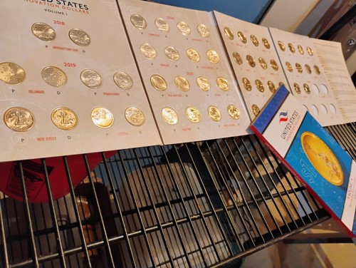 Full Set 52 Coins 2018-2025* (P&D) American Innovation Dollars & Whitman Book - Picture 1 of 23