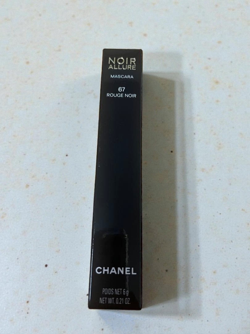 Chanel Noir Allure Mascara 67 Rouge Noir (Spring 2026) | eBay