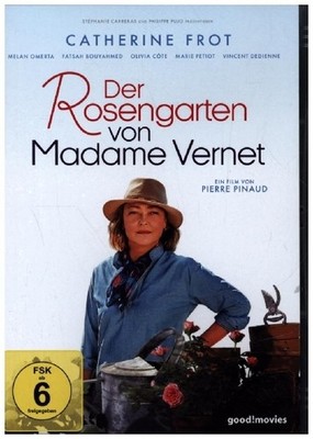 Der Rosengarten von Madame Vernet | DVD | deutsch | La fine fleur
