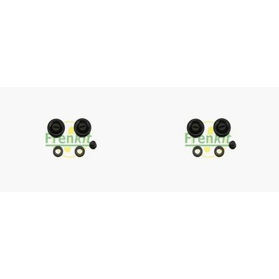 2X FRENKIT REP.-SATZ RADBREMSZYLINDER HINTEN passend für AUDI 100 60 75 BMW 1500