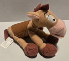 Walt Disney World Pixar Toy Story Bullseye Kelloggs Plush Toy Mini Beans Vintage