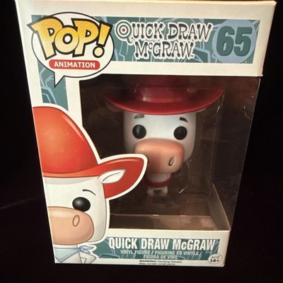 Funko Pop! Animation Hanna-Barbera vaulted Quick Draw McGraw #65  + Protector