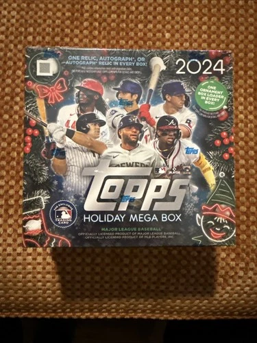 (FACTORY SEALED) 2024 TOPPS HOLIDAY BASEBALL MEGA BOX