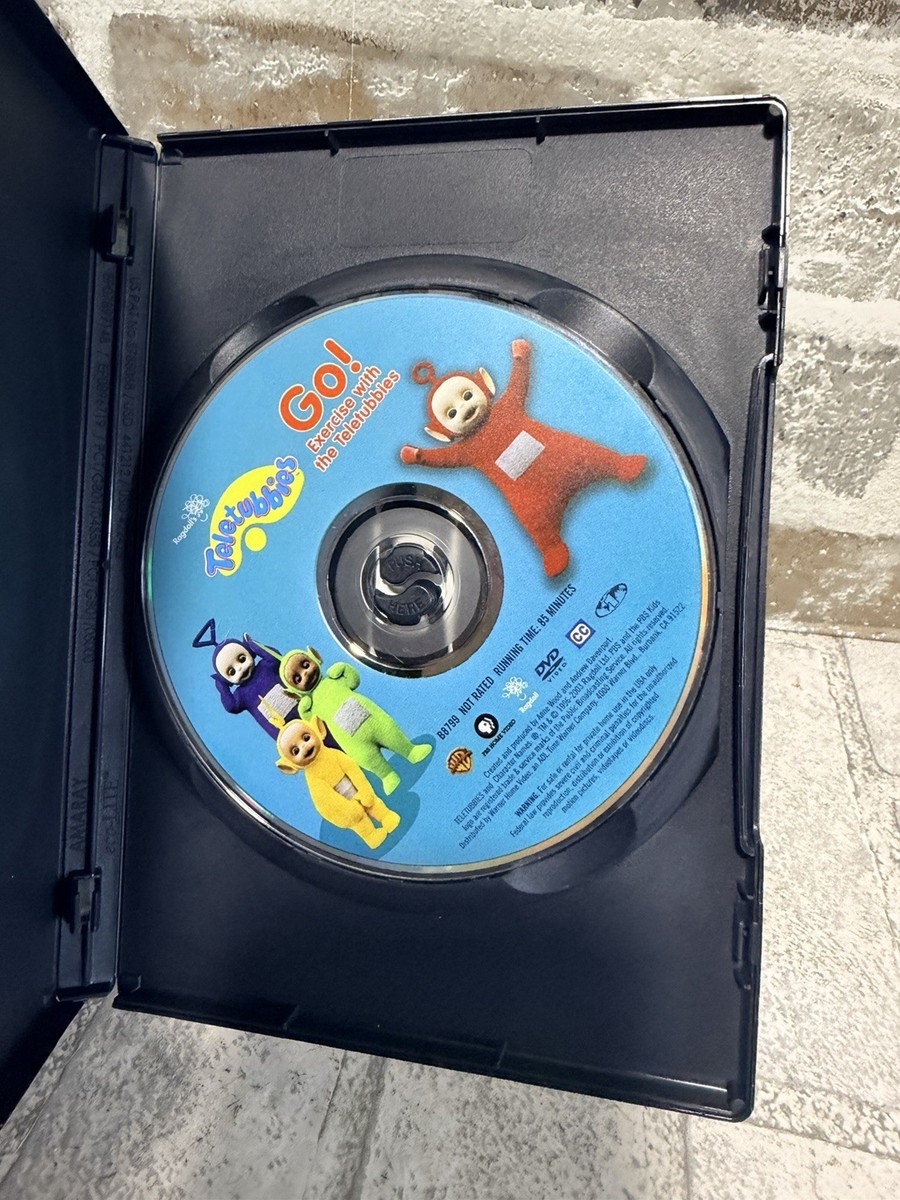 Teletubbies: Go! Exercise With the Teletubbies 2003 PBS WB DVD