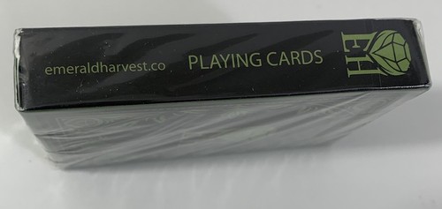 2017 Bicycle emerald harvest playing cards - RARE! - New/Sealed - Fast Shipping! - Picture 3 of 5