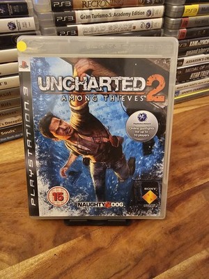 Uncharted 2-Among Thieves (Sony PlayStation 3) OVP Anleitung 
