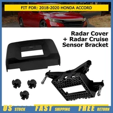 New Distance Sensor Milliwave Radar Cover +Base+3 Clip For Honda Accord l4 18-22