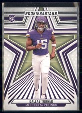2024 Panini Rookies & Stars - Rookies Dallas Turner #124 (RC)