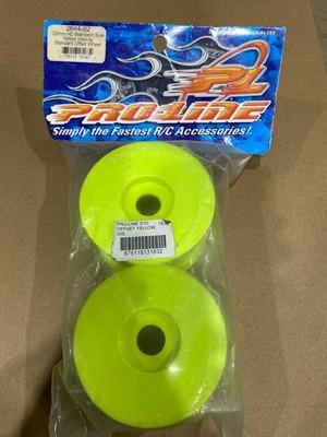 Pro-line/proline Velocity 23mm Hd Yellow Standard Size Maxx Wheels (2) 2684-02