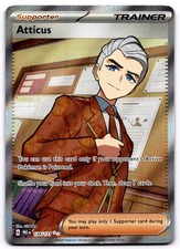 Atticus 134/131 SV Prismatic Evolutions Ultra Rare Pokemon Card - NM