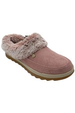 Skechers Bobs Cozy Chill Vegan Cozy Lined Slippers Rose