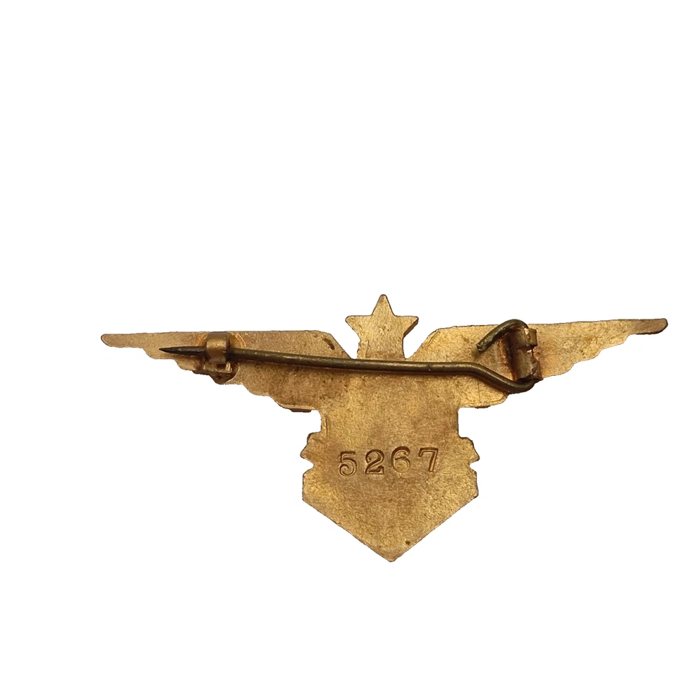 I24/11/25 (REF31704) Rare insigne FAFL numéroté 39/45 WW2 french MEDAL - Photo 2/4