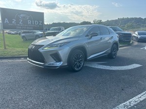 2022 Lexus RX350 F Sport Handling
