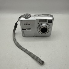 Kodak Digital Camera EasyShare C633 6.1MP Silver Tested Works