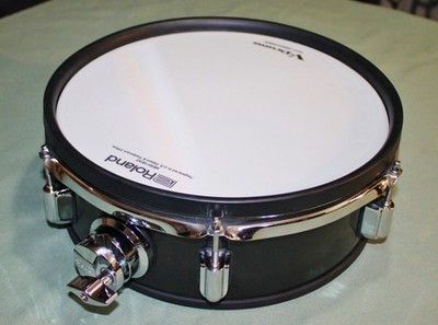 Roland PDA120L BK V-Drums Acoustic Design Shallow 12'' Tom Pad Truly Excellent