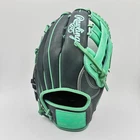 Rawlings Heart Of The Hide Baseball Glove Navy Blue Green RHT 12.75" Aaron Judge