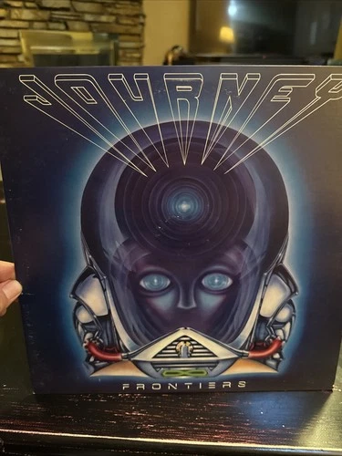 Journey - Frontiers Vinyl LP Record 1983 Columbia QC-38504 -