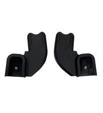 Nuna Demi Stroller Post Adapters for Infant Car Seat Black (low profile)