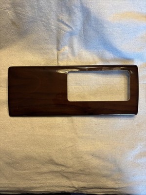 11-14 LINCOLN NAVIGATOR Rear Passenger Door Panel Walnut Woodgrain Trim H2M22