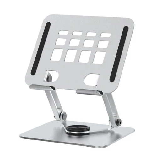 Aluminum Desk Holder with Full 360 Rotation and Stable Weight Support for