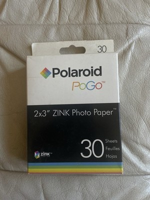 Polaroid PoGo 2x3  Zink Photo Paper 30 Sheets