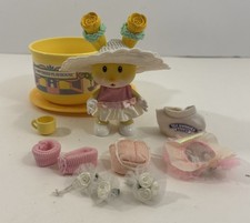 Tea Bunnies Buttercup Honey Ballet Recital Poppyseed Playhouse 1990s TOMY