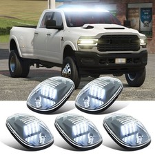 Led Cab Roof Top Marker Running Light For 03-18 Dodge Ram 1500 2500 3500 Pickup Led Cab Roof Top Marker Running Light For 03-18 Dodge Ram 1500 2500 3500 Pickup
