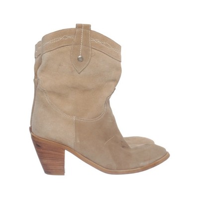 J.K.ACID, Stiefeletten, Größe: 39, Beige, Damen #m0J
