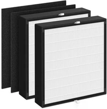 FF50 Filter Compatible with A len BreatheSmart FF50 FIT50 FF50 Purifier 2 3 in