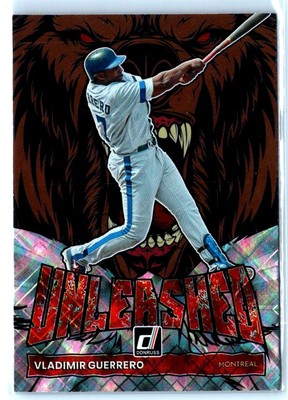 2022 Donruss #UL-15 Vladimir Guerrero Unleashed Diamond