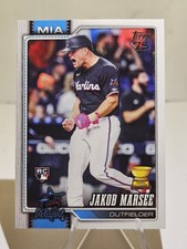 2026 Topps Series 1 - Jakob Marsee #37 (RC) [gls0175]