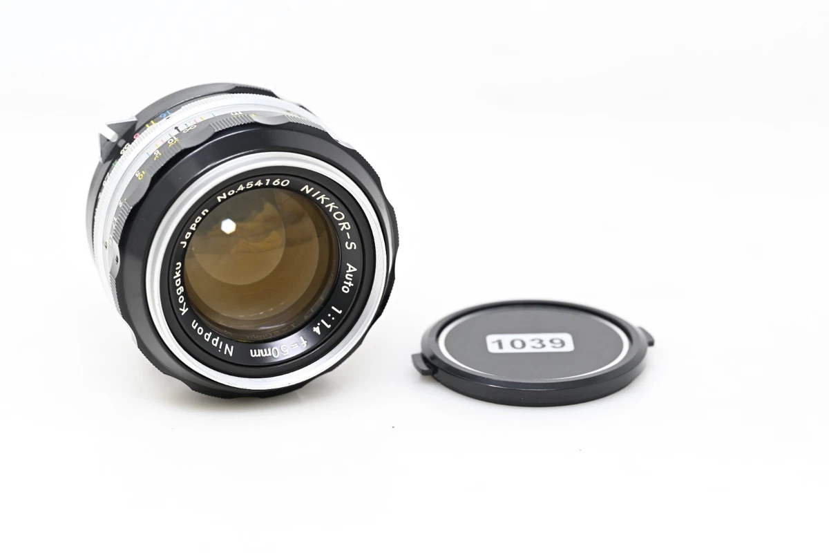 Nikon NIKKOR 50mm f/1.4 Camera Lenses for sale - eBay