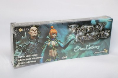 SCALE75 SSE-017 SCALECOLOR FANTASY GAMES ELBEN PAINT SET  8 X 17ml