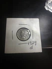 1929 D Mercury Silver Dime Great Condition Free Shipping