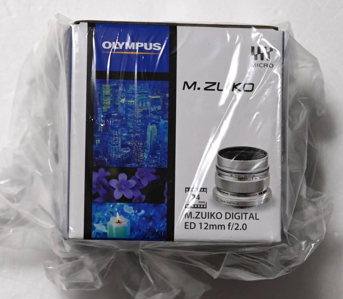 Olympus M. Zuiko f/2 Camera Lenses 12mm Focal for sale | eBay