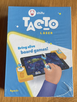Shifu Tacto Laser interaktives Spiel Alter 5+ kompatibel mit Tablets Vorbau Spielzeug Neu in OVP