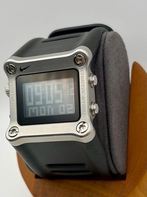 00s NIKE Hammer ハンマーウォッチ シルバー Archive Buy Nike Timing Hammer WC0021 Men's Digital Watch - Battery online
