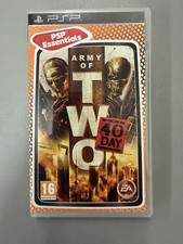 Army of Two: The 40th Day (Sony PSP, 2010) No Manual - Tested & Works