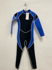 SIZE 8 Blue Black Boy's Swimwear