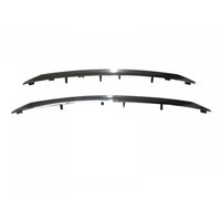 Set Leisten Chrom Verkleidung FüR Peugeot 2008 Von 2013 OEM 1610144980