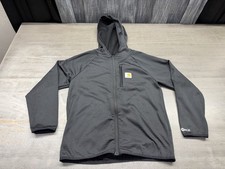 Carhartt Force Long Sleeve Full Zip Sweathshirt OJ8586-B Size Boys M 10-12