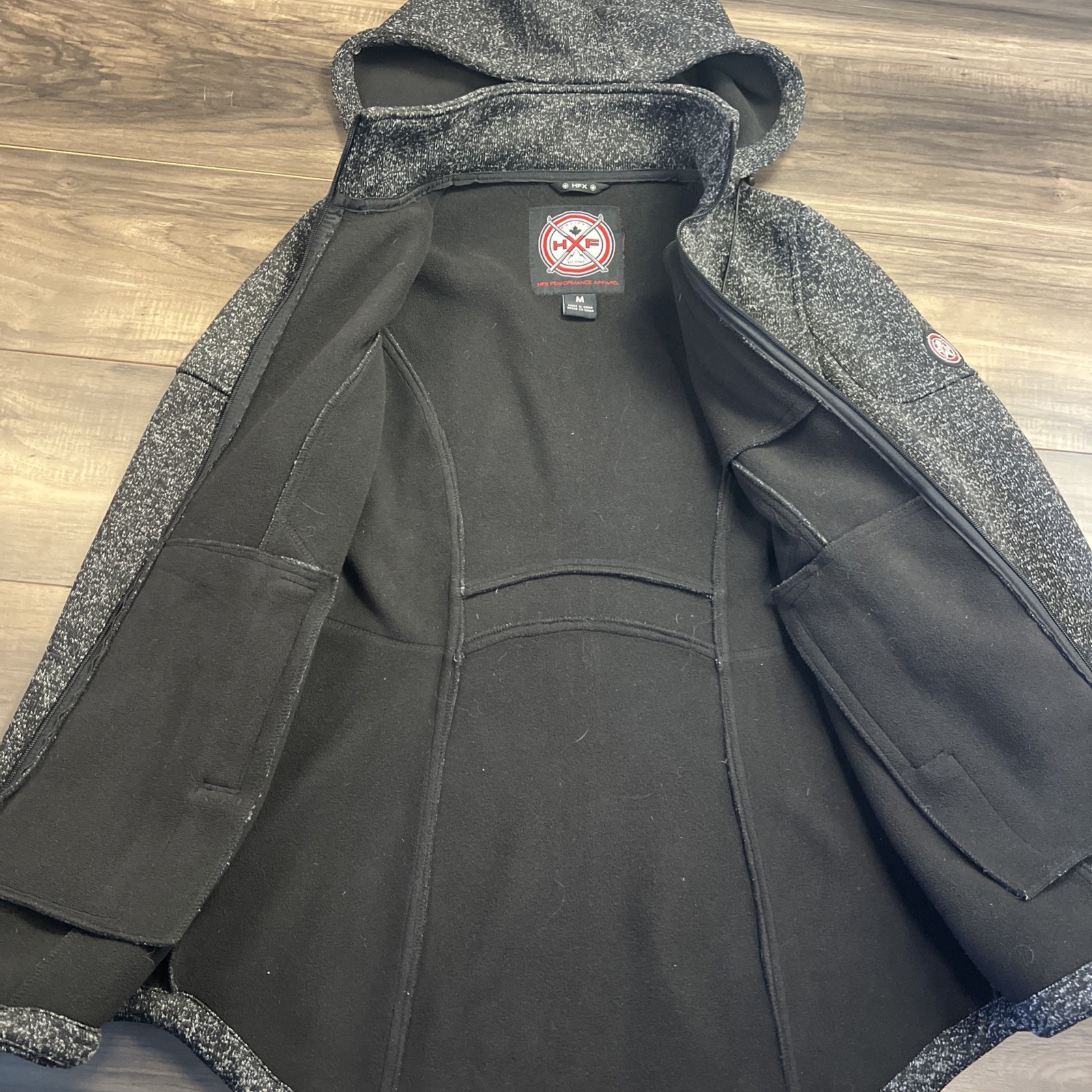 HFX Halifax Jacket Medium Performance Apparel Dar… - image 8