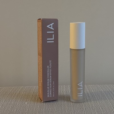 ILIA Skin Blur Serum Concealer with 12-Hour Wear 0.2 oz / 6 ml 3W Chambray NEW