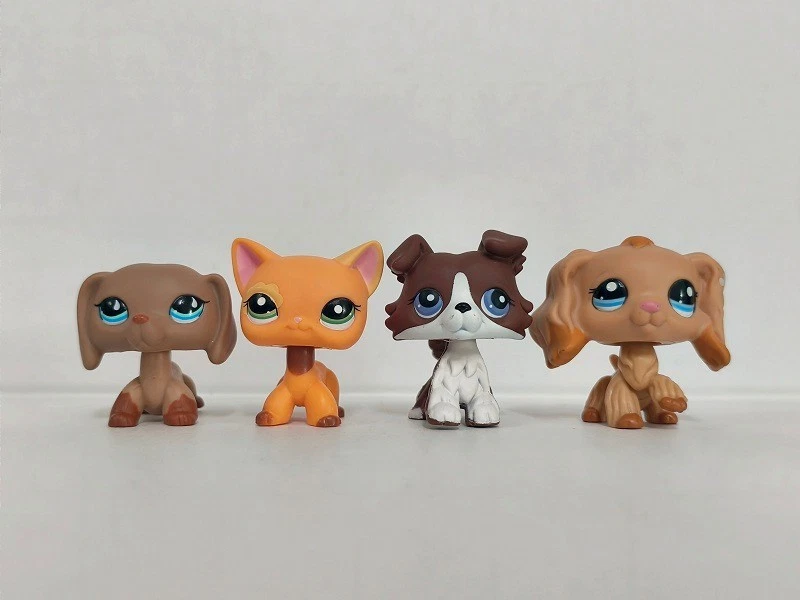 8pcs/lot LPS Toys Littlest Pet Shop Cat Dog Animal Figures 062 - Image 2 of 4