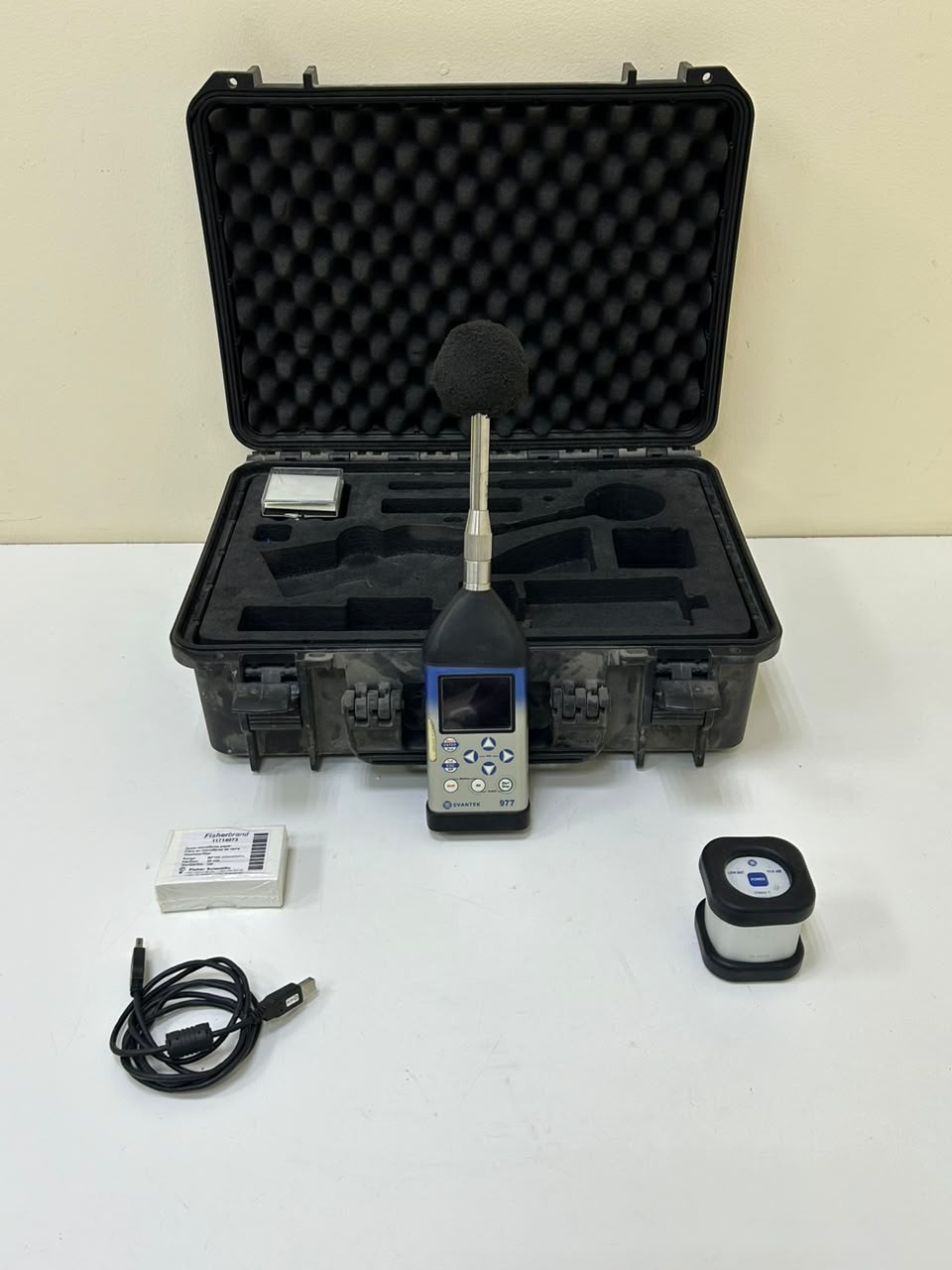 SVANTEK 977 / SVAN 977A SOUND & VIBRATION ANALYSER